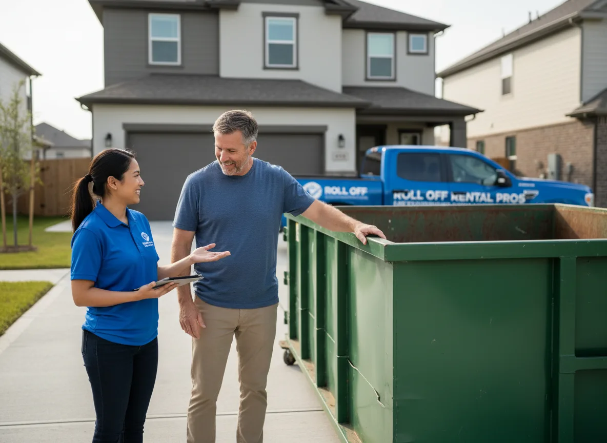 Roll Off Dumpster Rental Pine, CO FAQs